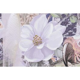 DKD Home Decor Cuadro Moderno Multicolor Lienzo Abeto 120 x 80 cm (2 Unidades) Hecho a Mano