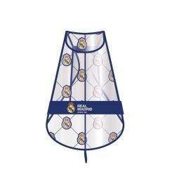 Cerdá Impermeable para Perro Ajustable Real Madrid Talla L Azul