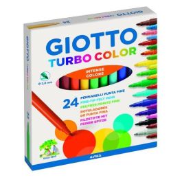 Giotto Rotuladores Turbo Color Surtidos Estuche 24 Ud Precio: 3.78999951. SKU: B1BKH6VP6Z
