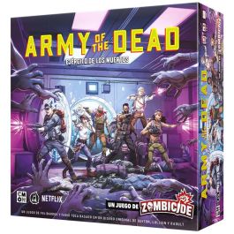 Zombicide Army of the Dead: A Zombicide Game CMATD001ES Juego de Mesa Cooperativo para 1-6 Jugadores Precio: 99.99000044. SKU: B1BL4NBYFA