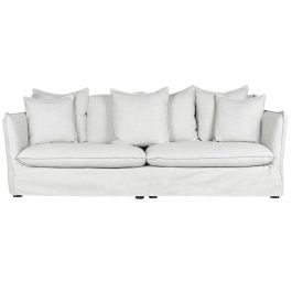 DKD Home Decor Sofá Beige 110 x 86 x 260 cm - Lino, 7 Cojines, Desenfundable Precio: 1797.7900006. SKU: B13VZF54FA