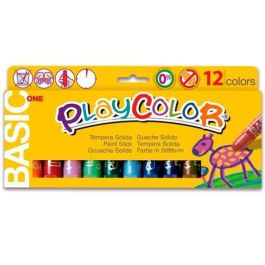 Playcolor Témperas Sólidas Basic One Barra Estuche De 12 Colores Surtidos Precio: 8.49999953. SKU: B185TRNCZP