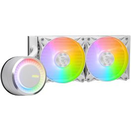 MSI MAG CORELIQUID E240 WHITE Kit de refrigeración líquida 12 cm Blanco, 306-7ZW5E27-C24, Compatible con LGA 1150/1151/1155/1156/1200/1700, Flujo de aire 75.04 cfm