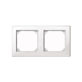 Merten Marco o Cuadro para Interruptor 2 Plazas, Color Gris Mate, Modelo 484219, Compatible con M-Smart Precio: 8.9177. SKU: B18DZ7A6J4