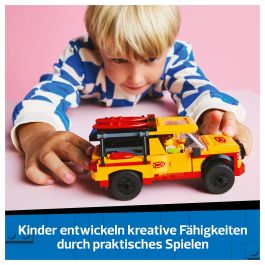 Lego City 60453 Vehículo de Rescate en la Playa Juguete para Niños de 6 Años con Tiburón