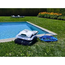BESTWAY Robot Limpiador de Piscinas para Fondo y Piscinas Autoportantes, Limpieza Independiente