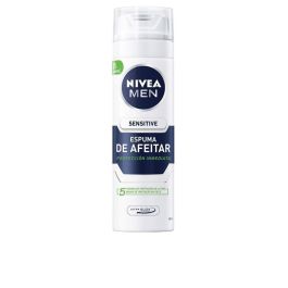 Nivea Espuma de Afeitar Men Sensitive para Piel Sensible - 200 ml Precio: 3.50000002. SKU: B1GAGDEF2Y