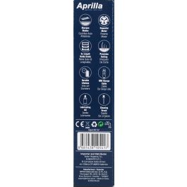 Aprilla Máquina Corta Pelo Recargable - 3 x 17 x 4.5 cm