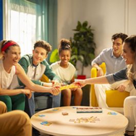 Megableu Relé de 5 Segundos - Juego de mesa electrónico de preguntas rápidas para familia y amigos, 3+ jugadores, desde 7 años Megableu Relé de 5 Segundos - Juego de mesa electrónico de preguntas rápidas para familia y amigos, 3+ jugadores, desde 7 años