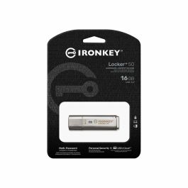 Memoria USB Kingston IKLP50/16GB 16 GB Precio: 34.89000031. SKU: S55160397