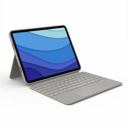 Funda para Tablet y Teclado Logitech iPad Pro 11 Gris Qwerty Español QWERTY Precio: 227.50000009. SKU: S7809396