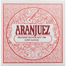 ARANJUEZ 200 Cuerdas Clásica Nylon Spanish Silver Tensión Baja Precio: 12.68999963. SKU: B1GP96SD25