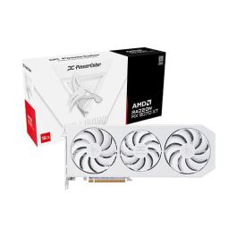 PowerColor RX 9070 XT 16GB GDDR6 3Fan Spectral White OC Tarjeta Gráfica