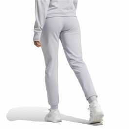 Pantalón Largo Deportivo Adidas Aeroready Game Go Gris Mujer