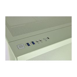 Thermaltake View 380 TG ARGB Matcha Green Midi Tower PC con Iluminación ARGB y Panel de Vidrio Templado