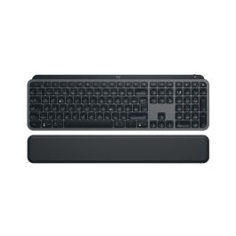 Logitech MX Keys S Teclado Inalámbrico Iluminado Avanzado de alto rendimiento, full-size con teclado numérico, multidispositivo, USB-C Precio: 153.88999978. SKU: B1G5FBBCL7