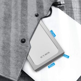 ICY BOX Adaptador 2.5" SATA a USB 3.0 con Protección de Escritura