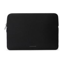 TUCANO Top Second Skin Funda para Apple MacBook Pro 16", Color Negro, Bolsillo Delantero - 1 Bolsillo, 40.6 cm, Resistente a Golpes y Rayones
