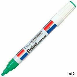 Rotulador permanente Pilot Verde (12 Unidades) Precio: 41.50000041. SKU: B193ZPB3YR