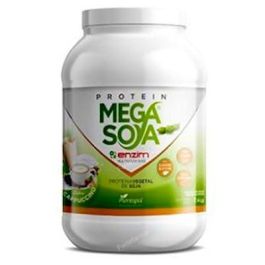 Protein Mega Soya Proteína de Soja Aislada Capuchino 1Kg - Vegana, con Vitaminas y Enzimas Digestivas Precio: 27.5. SKU: B1A6TPKA5G