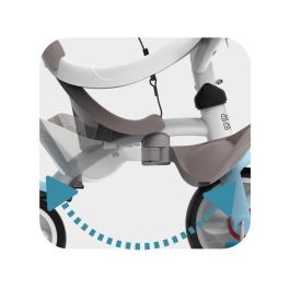 Triciclo Baby Balade Plus Azul - SMOBY Triciclo Baby Balade Plus Azul - SMOBY