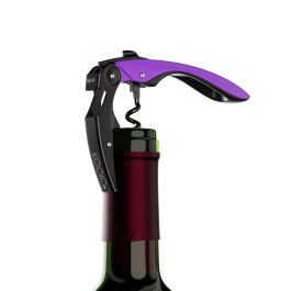 Koala Sacacorchos Camarero High Tech Acero Cromado Metal Brillo 11,5x1,8x2,9 cm