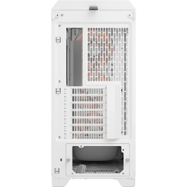 Fractal Design Caja Meshify 3 White RGB TG Clear Tint FD-C-MES3A-07 - Torre, Blanco, Ventiladores ARGB, Control RGB Web
