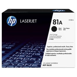 Hp Toner Negro Laserjet Mfp M630 - Nº 81A Precio: 215.68999958. SKU: S8409781
