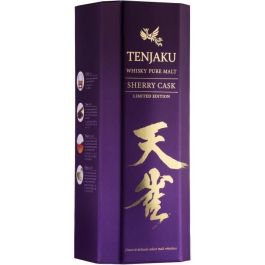 Whisky TENJAKU Puro malta Sherry CASK - 70CL - 43%