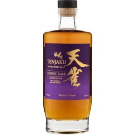 Whisky TENJAKU Puro malta Sherry CASK - 70CL - 43%