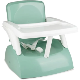 Thermobaby Asiento Elevador Gusto 2 en 1 Verde Salvia Escalable y Transportable para Bebé Precio: 62.59000033. SKU: B177GMRA2Y