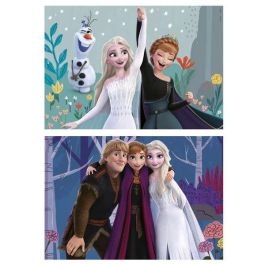 Puzzle 2x25 piezas frozen