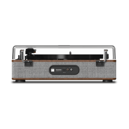 ION Luxe LP Tocadiscos de 3 velocidades con Bluetooth, conversión USB, altavoces integrados y salida RCA. Plato de tamaño completo.
