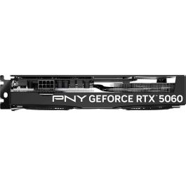 PNY PNY0751492797076 Tarjeta Gráfica GeForce RTX 5060 8 GB Overclockeada Doble Ventilador DLSS 4