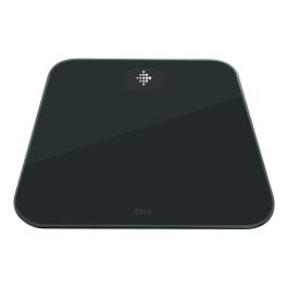 Fitbit Aria Air Báscula Inteligente de Análisis Corporal, Bluetooth, hasta 181 kg, Pantalla LCD, Usuarios Múltiples, Negro