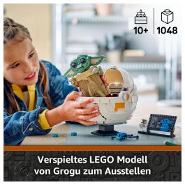 Lego Star Wars 75403 The Mandalorian Grogu y su cochecito - Set de construcción 10 años