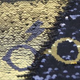 Cerdá Cuaderno Premium Lentejuelas Harry Potter Dorado