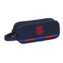 Portatodo Doble F.C. Barcelona Azul marino (21 x 8 x 6 cm) Precio: 10.89. SKU: S4308377