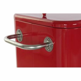 Nevera Terraza Y Jardin DKD Home Decor Rojo 43 x 80 x 74 cm Nevera Terraza Y Jardin DKD Home Decor Rojo 43 x 80 x 74 cm