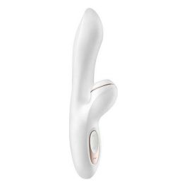 Conejito Vibrador Satisfyer Satprograb Blanco