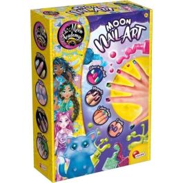 THE MOON ACADEMY LIS8008324110599 Kit de Arte de Uñas - Ocio Creativo - Componentes para Esmaltes de Uñas, Frascos de Esmaltes