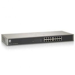 LevelOne GSW-1657 Switch 16 Puertos Gigabit No Administrado, 32 Gbps, Montaje en Rack Precio: 137.78999993. SKU: B1J3PL6A8B