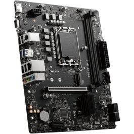 MSI PRO H610M-E Placa base Intel H610 LGA 1700 micro ATX, DDR5-SDRAM 96GB, soporta Intel Core/Celeron/Pentium, M.2, SATA III, 2.5 Gigabit Ethernet