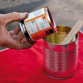 Foliatec FO2194 Kit de Pintura para Pinzas de Freno Rojo Performance 4 Componentes - Resistente Calor, Químicos, Corrosión, Aceite