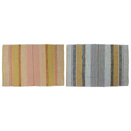 Alfombra Moderno DKD Home Decor Multicolor 180 x 1 x 120 cm (2 Unidades) Precio: 75.58999954. SKU: S3038176