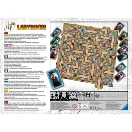 Ravensburger Juego de Mesa Labyrinth Harry Potter