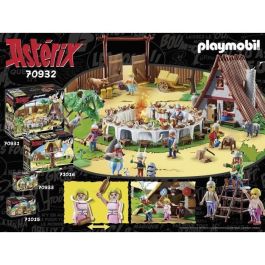 Playmobil Astérix Cabaña de Abraracúrcix - Set de Construcción para Niños 5+ Años