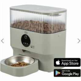 Dispensador automático de alimentos - TRIXIE - TX-C Smart - 5 L - 28 x 30 x 17 cm - Gris claro Precio: 159.69000047. SKU: B12PCS4BMR