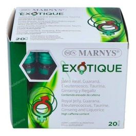 MARNYS S-Exotique 20 Viales con Jalea Real, Guaraná, Taurina, Eleuterococo y Ginseng para Energía y Vitalidad Precio: 33.4999995. SKU: B1484QL7LY