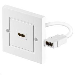 MicroConnect Toma de pared HDMI, blanca Precio: 12.8744. SKU: B1A6S4RLTZ